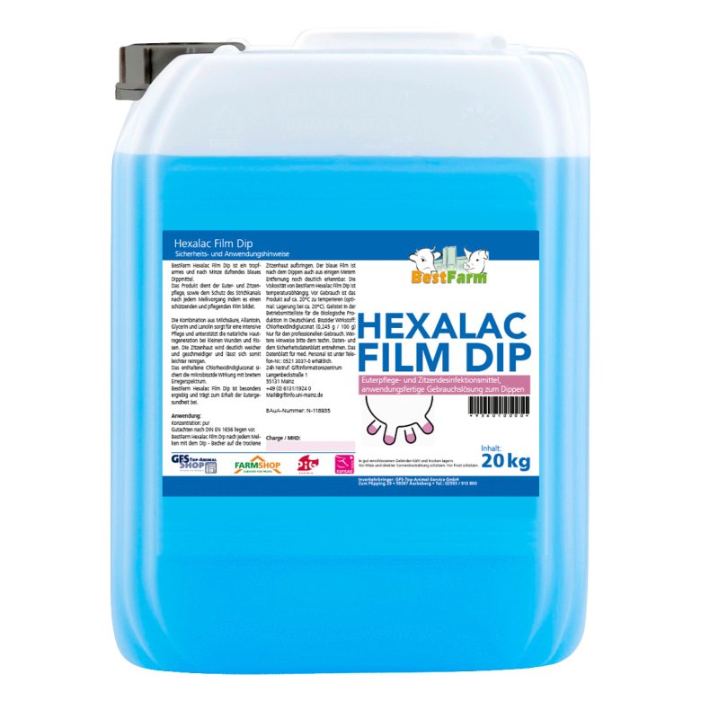 BestFarm Hexalac Film Dip (20kg)