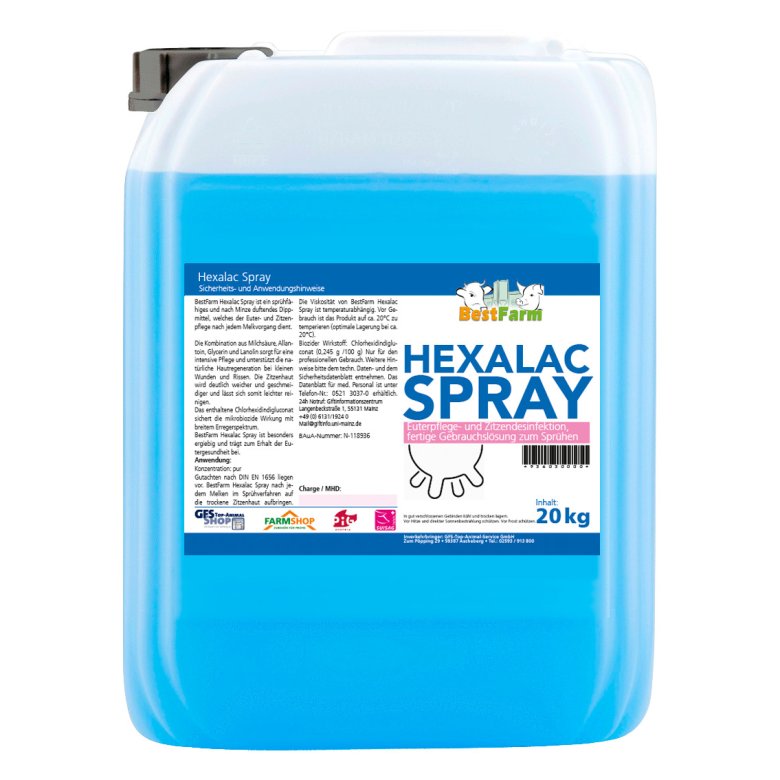 BestFarm Hexalac Spray (20kg)