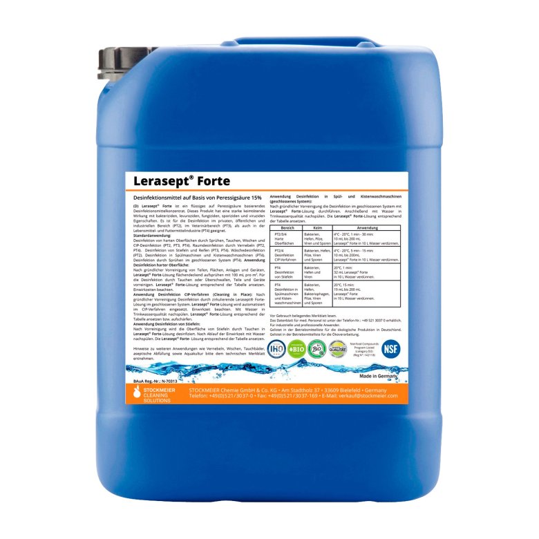 Lerasept Forte (23 kg)