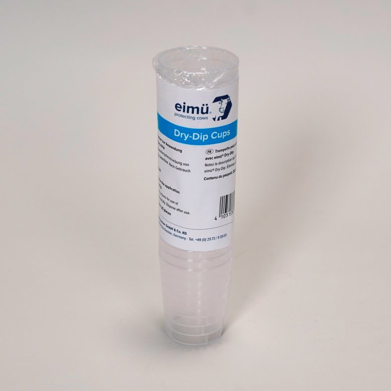 eimü Dry-Dip Cups (20 Stk.)