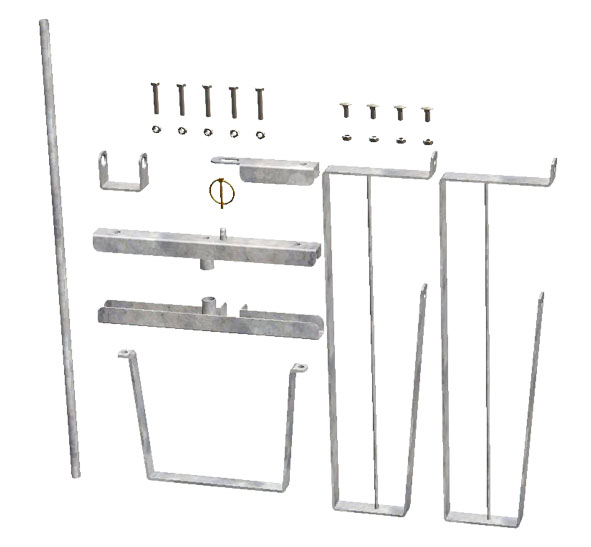 VDK Umbausatz Duo Gitter für Plus / Comfort