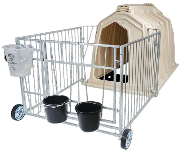 Calf-Tel Comfort-Zaun L