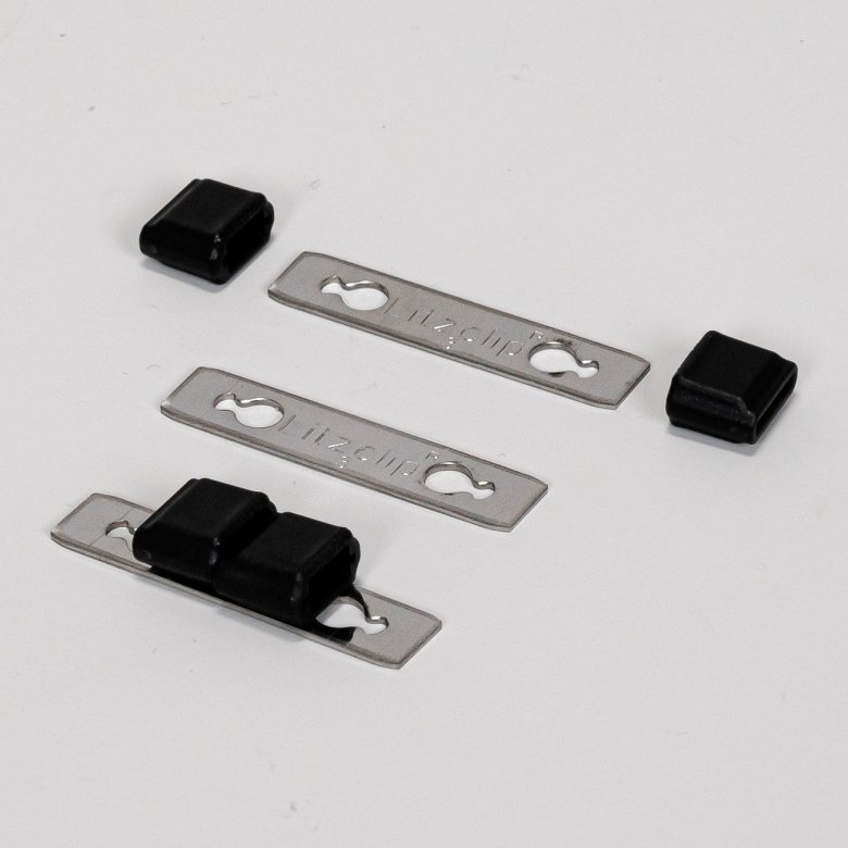 Litzclip Litzenverbinder 3 mm (10 Stck)