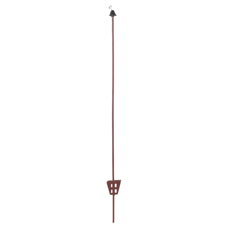 Stahlrutenpfahl oval 107 cm (10 Stk)