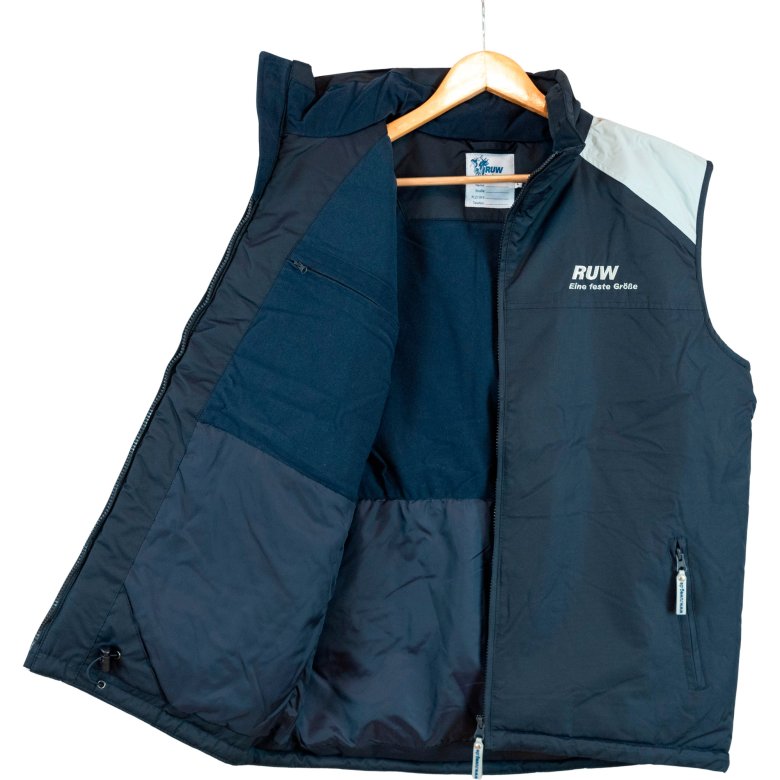 RUW Gefütterte Weste