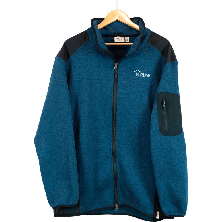 RUW Damen Strickfleecejacke