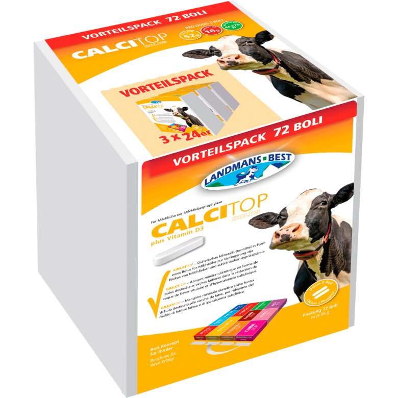 Calci Top Bolus (72 Stk.)