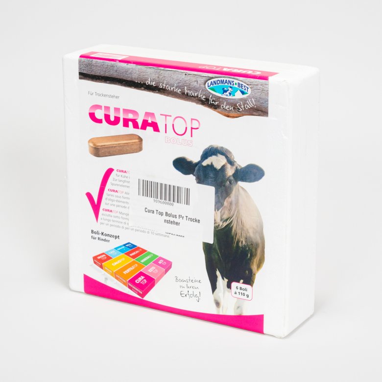 Cura Top Bolus für Trockensteher