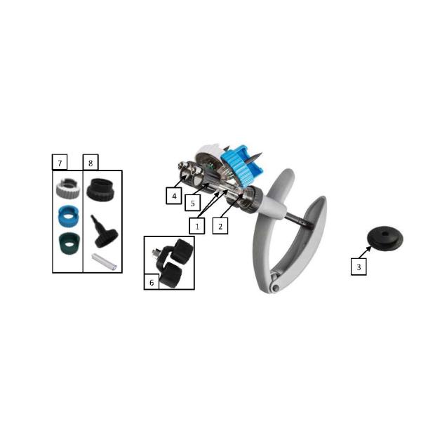 ECO-Matic Twin 1 ml + 1 ml