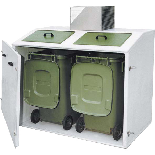 Kadaverkühlung 2x 240 L Edelstahlverdampfer Kadaverkühlung 2x 240 L Edelstahlverdampfer