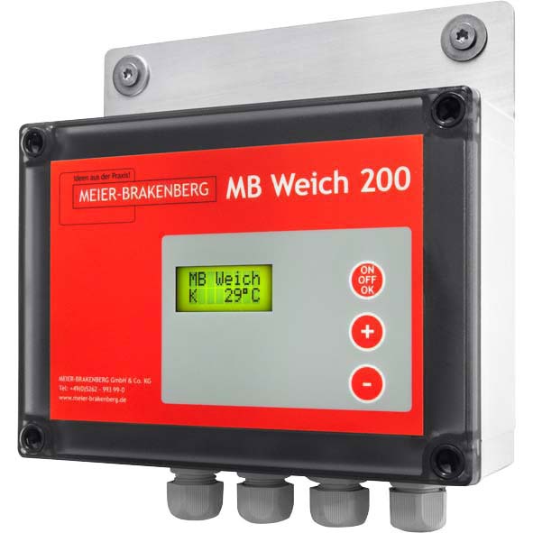 Kühlautomat mit Magnetventil 3/4 Zoll MB