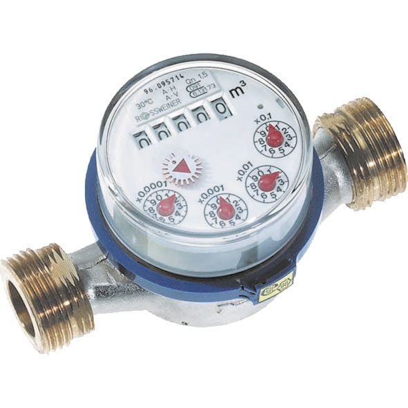 Wasseruhr 3 4 Zoll