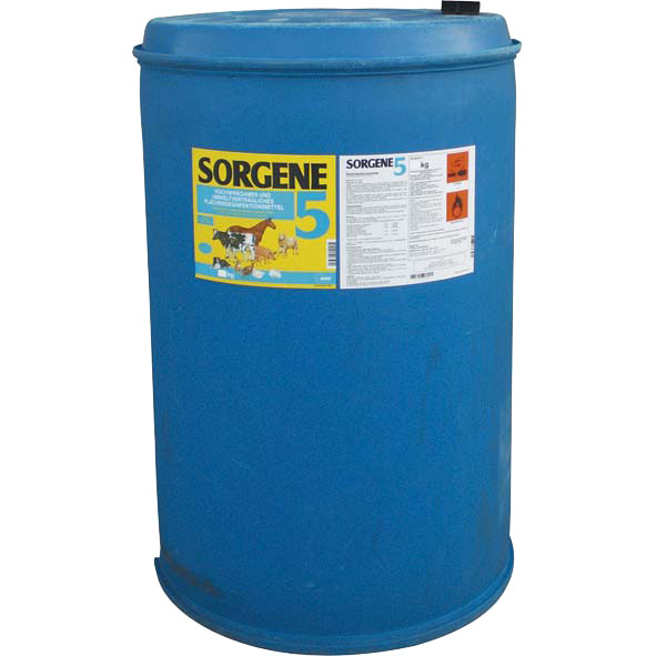 Sorgene 5 (200 kg) Fass