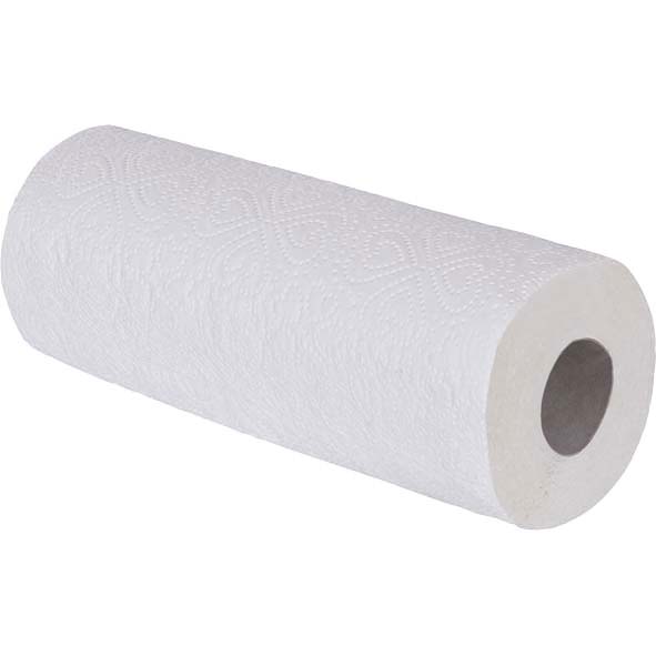 64 Küchenrollen 3 lagig 51 Blatt Haushaltstücher Küchentücher weiß Küchenrolle 