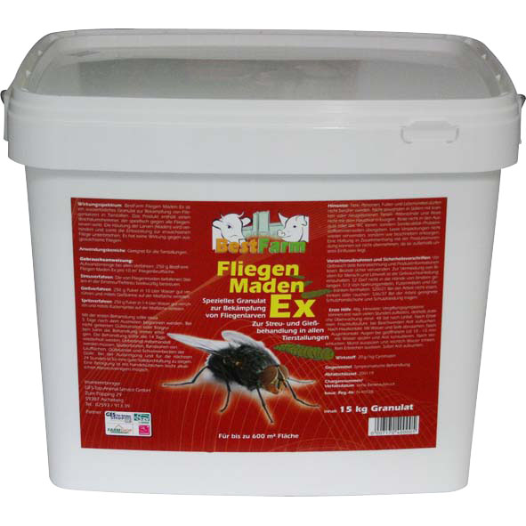 Fliegen Maden Ex (15 kg) Fliegen Maden Ex (15 kg)