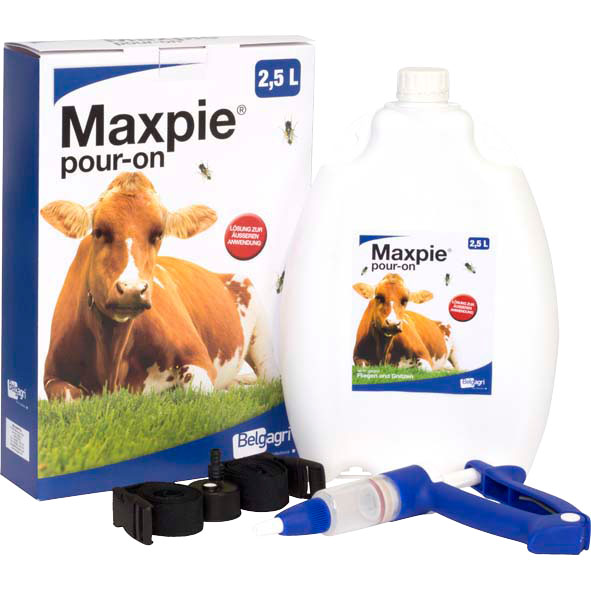 Maxpie pour-on Insektizid (2,5 l)