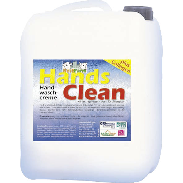 Handreinigung HandsClean (10 l)
