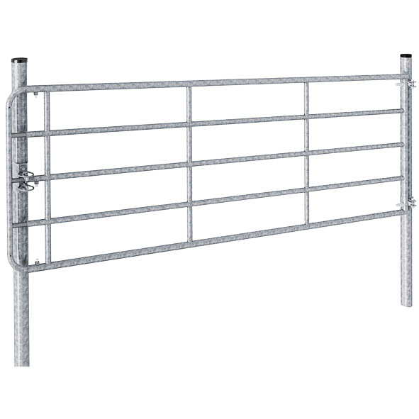 Weidetor verstellbar 4 m - 5 m inkl. Montage-Set