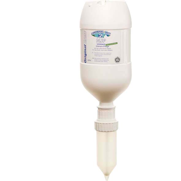 Original NJP-Liniment Euterpflege Dosierflasche (2,5 l) Original NJP-Liniment Euterpflege Dosierflasche (2,5 l)