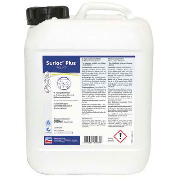 Surlac plus Liquid Surlac plus Liquid