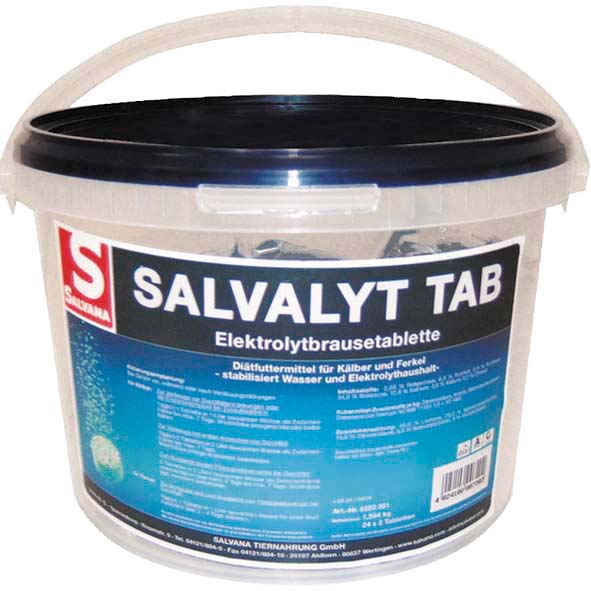 Salvalyt TAB Elektrolytbrausetablette (48 Tabs)