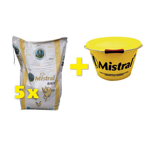 Mistral-Aktionsset 130 kg