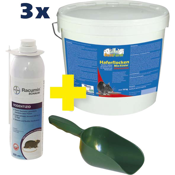 Schadnagerpaket 3