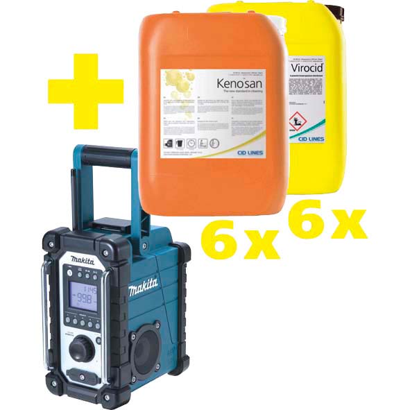 Stallreinigungs- u. Desinfektionspaket 2 Stallreinigungs- u. Desinfektionspaket 2