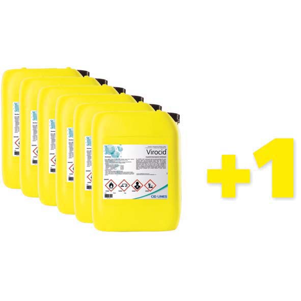 Virocid 5+1 Paket