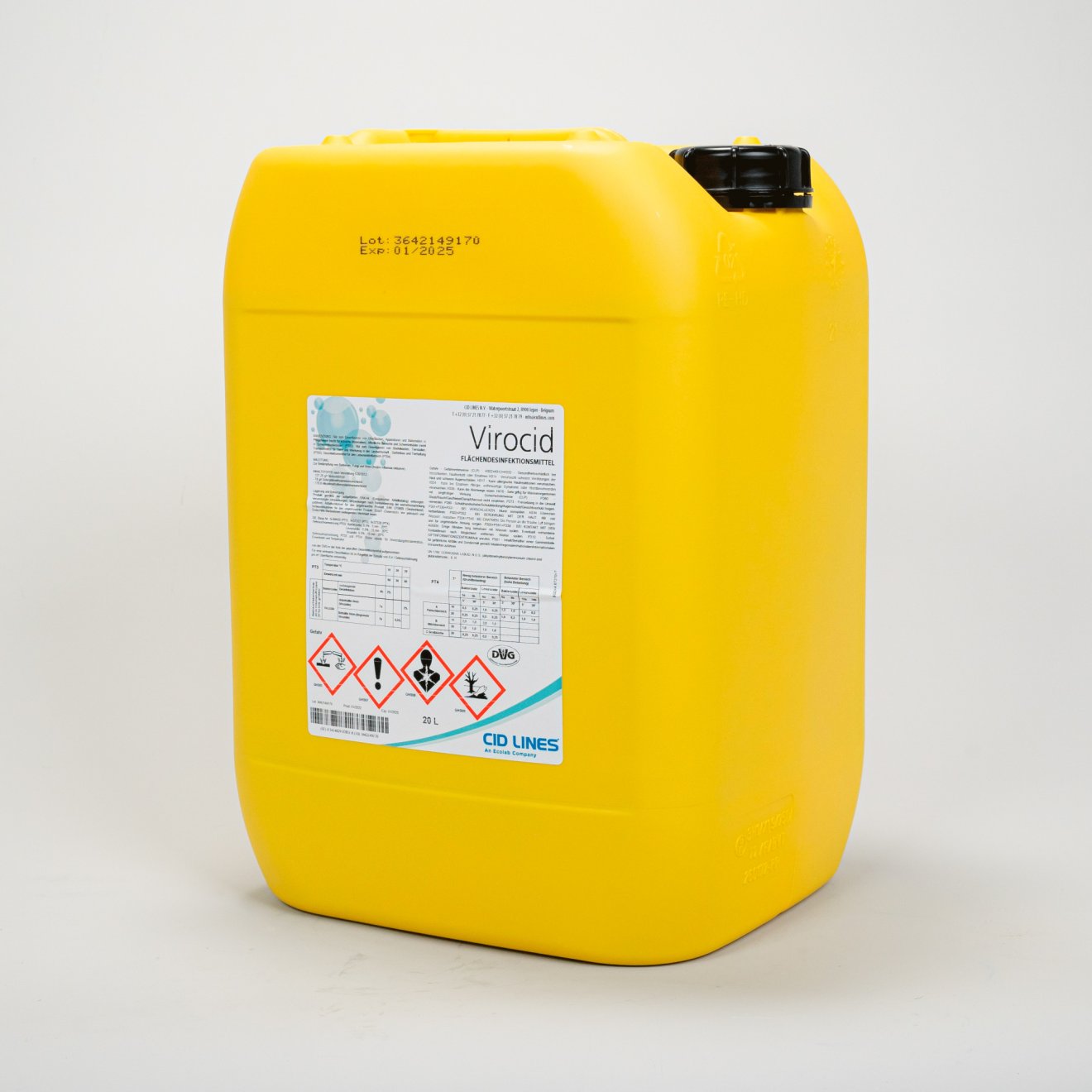 Virocid (20 l) (DE)