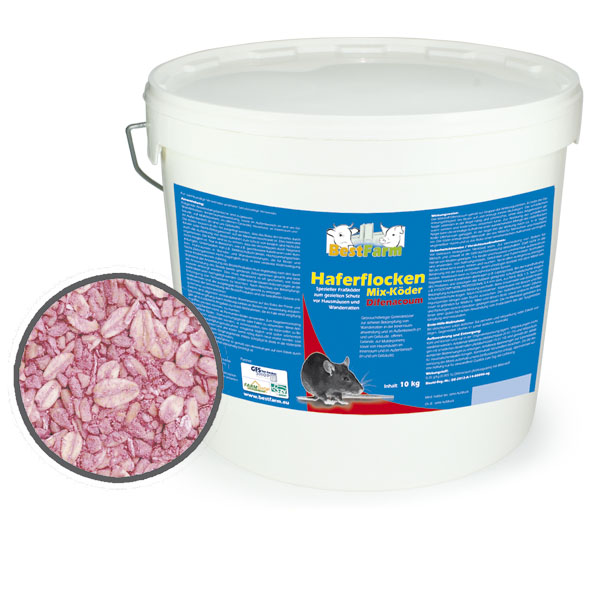 BestFarm Haferflocken-Mix-Köder (10 kg)