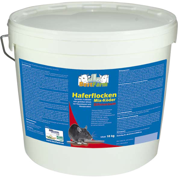 BestFarm Haferflocken-Mix-Köder (10 kg)