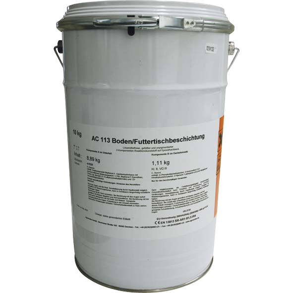 Boden-/Futtertischbeschichtung AC 113 (10 kg)
