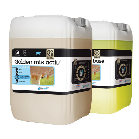 Golden Mix Zitzendesinfektionsmittel