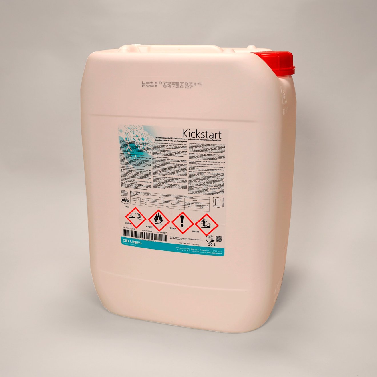 Kickstart Stalldesinfektion (20 l)