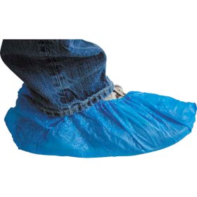 Überschuhe blau klein mit Gummizug