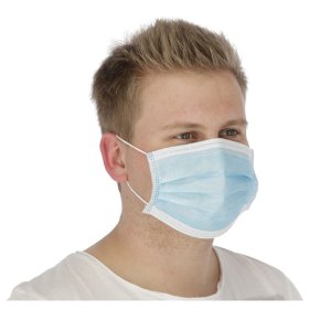 Mund und Nasenschutz (OP-Maske) 50 St.