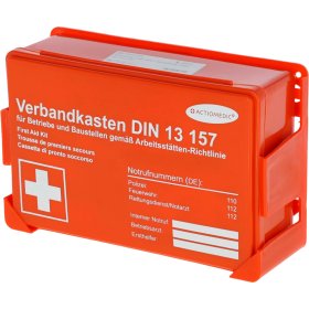 Betriebsverbandkasten (DIN 13157)