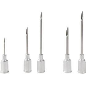 Alukanülen 1,2x16 mm (18G x 5/8) LL (100 stk)
