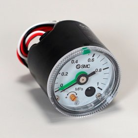 Manometer mit Signalgeber - PigletSnoozer
