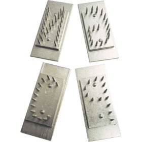 Stahl-Buchstabe mit Grundplatte (für Stahl-Schlagstempel 40mm