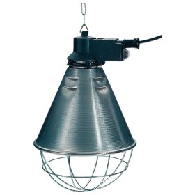 Wärmestrahler m. Sparsch. 4,80 m, Alu (2 Stk)