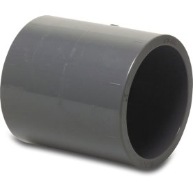 PVC Muffe 63 mm