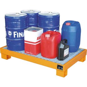 Auffangwanne für 6 x 60 Liter Fässer