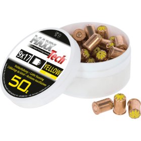 Patronen Viehschussg. leicht gelb (50 Stk)