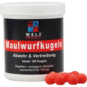 Weli-protect Maulwurfkugeln