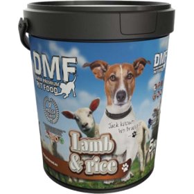 Hundefutter DMF Lamm und Reis (15 kg)