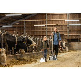 Kinder Aluschaufel mit Stiel