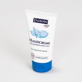 Handcreme mit Jojobaöl und Urea