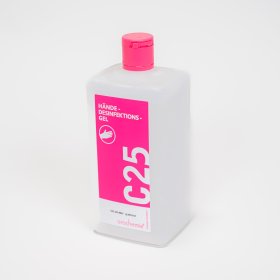C 25 Händedesinfektionsgel (1 l)